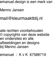 emanuel.design is een merk van
