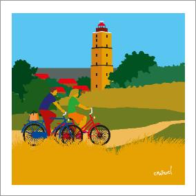 kaartterschfietser