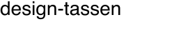 design-tassen