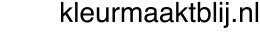 kleurmaaktblij.nl