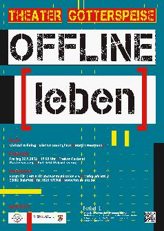 offlinelebenplakat