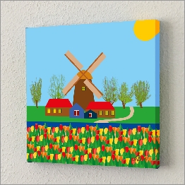tulpenmetmolen